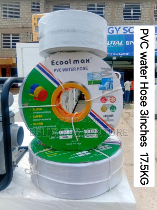 Water Pump 50m PVC Water Hose 3inches · Photo 1