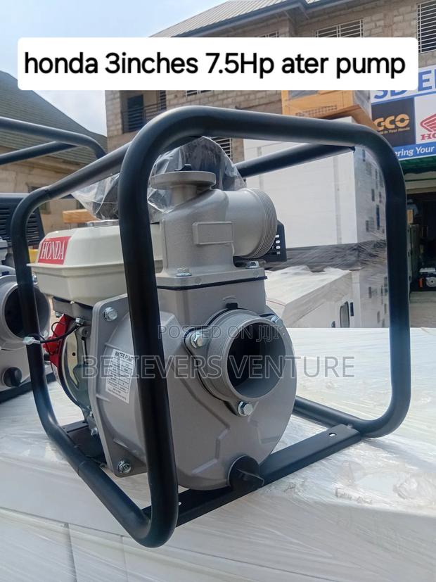 Wayet Pump Honda 3inches 7.5hp Waterpump Water Hose · Photo 1