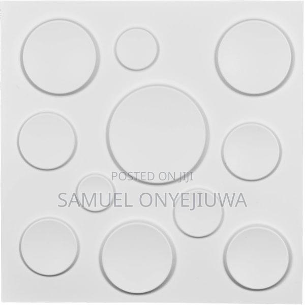 3D PVC Wall Panels White (D083) · Photo 3