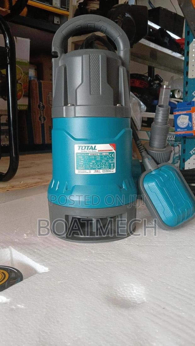 750watts Total Sewage Submersible Pump