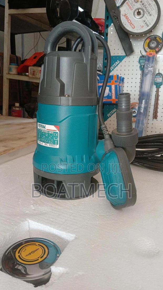 750watts Total Sewage Submersible Pump photo 2