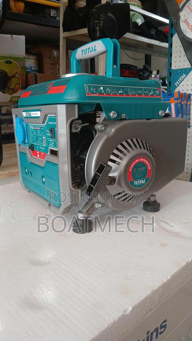 Total Gasoline Generator 800w (Tp18001) photo 2