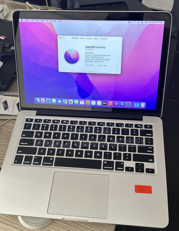 Laptop Apple MacBook Pro 2015 8GB Intel Core I5 SSD 128GB photo 2