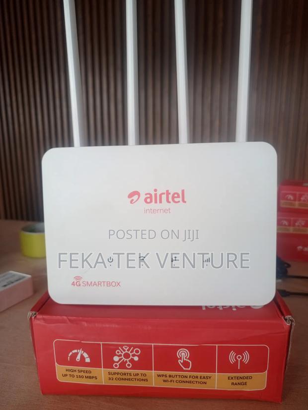 Fast Universal 4G Router + Battery photo 2