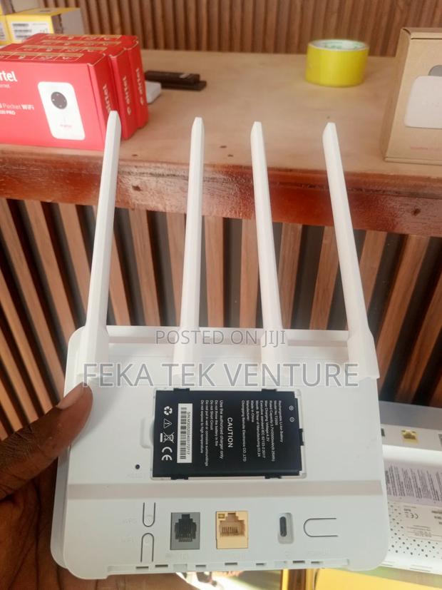 Fast Universal 4G Router + Battery photo 3