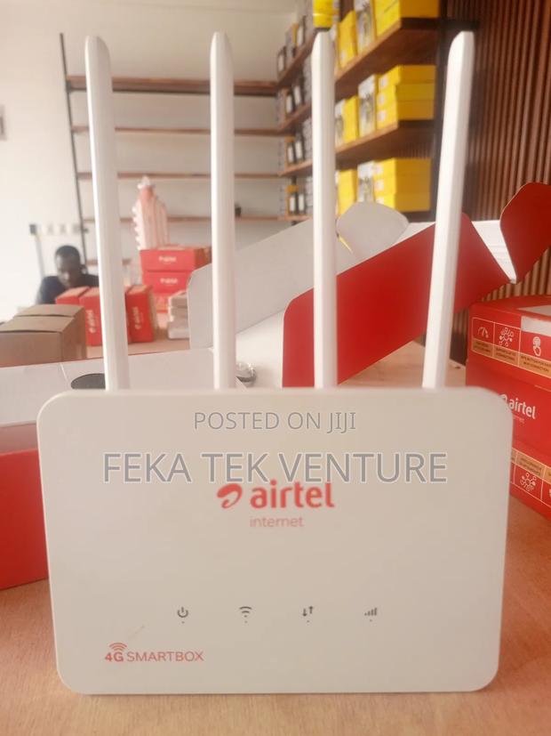 Fast Universal 4G Router + Battery photo 4