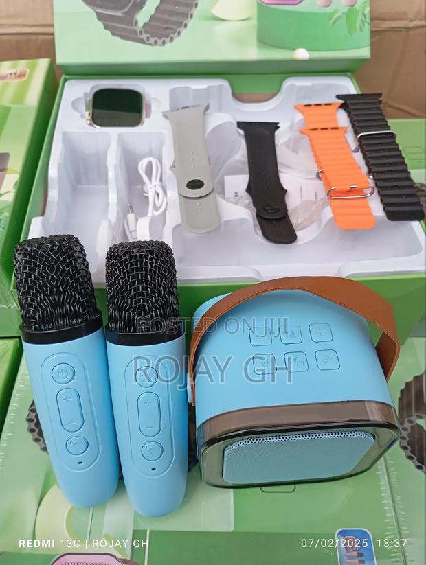 Ok-2 Smartwatch With Kareoke Speaker Mics photo 6