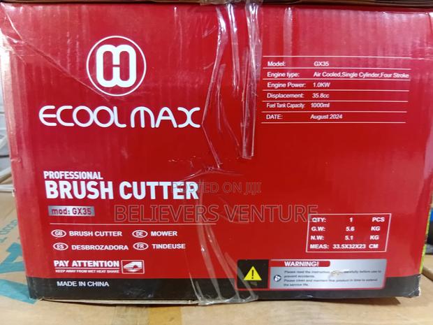 1.0kva Ecoolmax Bush Cutter Powerful Japan Modelbush Cutter · Photo 2