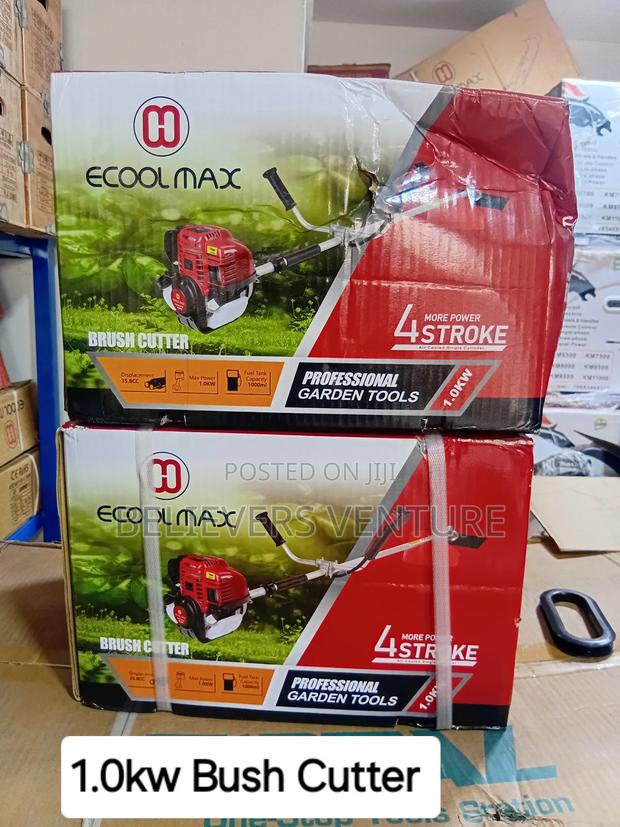 1.0kva Ecoolmax Bush Cutter Powerful Japan Modelbush Cutter · Photo 3