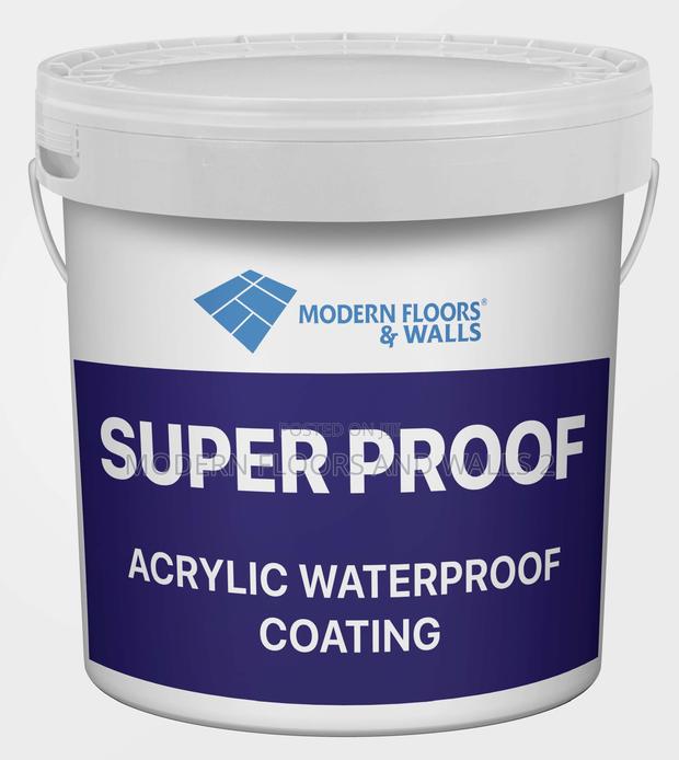 Super Proof 3-in-1 Acrylic Waterproof Paint Coating 5kg