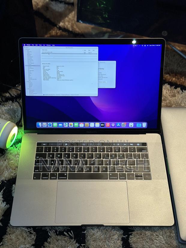 Laptop Apple MacBook Pro 2019 16GB Intel Core I7 SSD 256GB