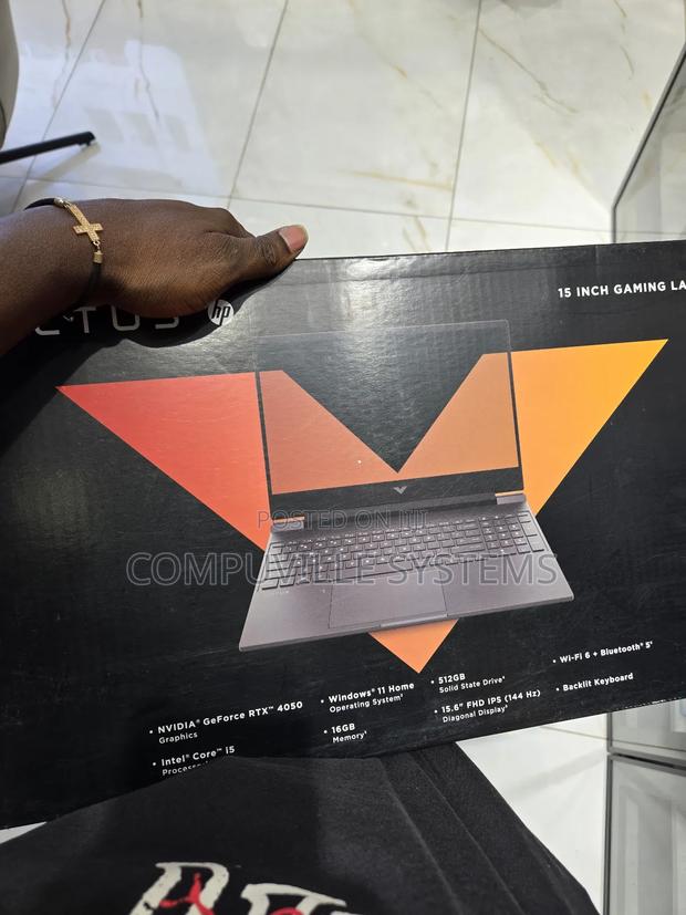 New Laptop HP Victus 15 16GB Intel Core I5 SSD 512GB · Photo 1