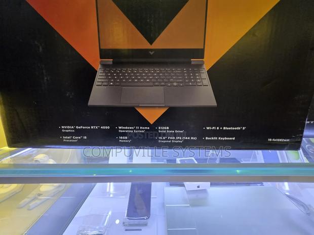 New Laptop HP Victus 15 16GB Intel Core I5 SSD 512GB · Photo 4
