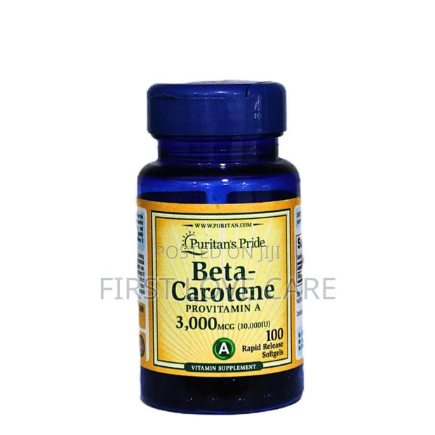Puritan Pride Beta Carotene · Photo 4