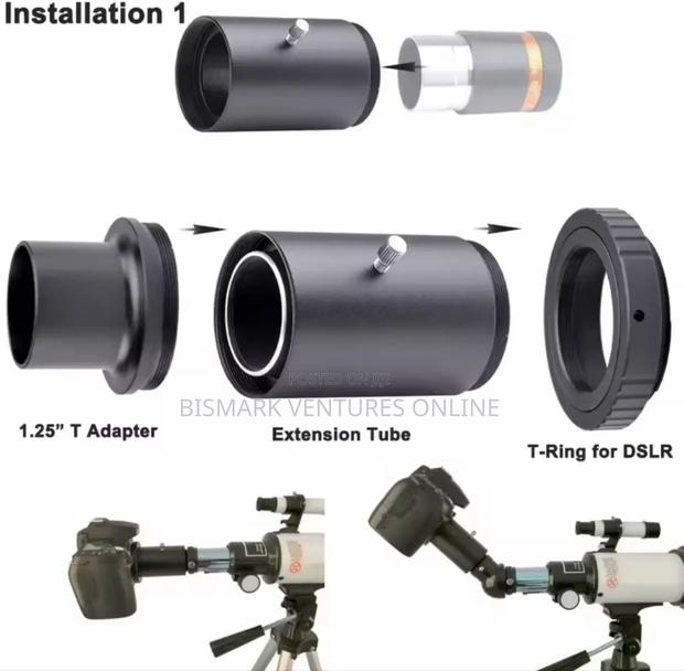 Camera Adapter Extension Tube For Telescopes photo 4
