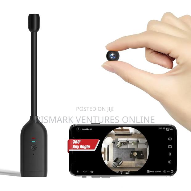 Panoramic Hidden Camera Spy Camera, Free Rotation Angle photo 4