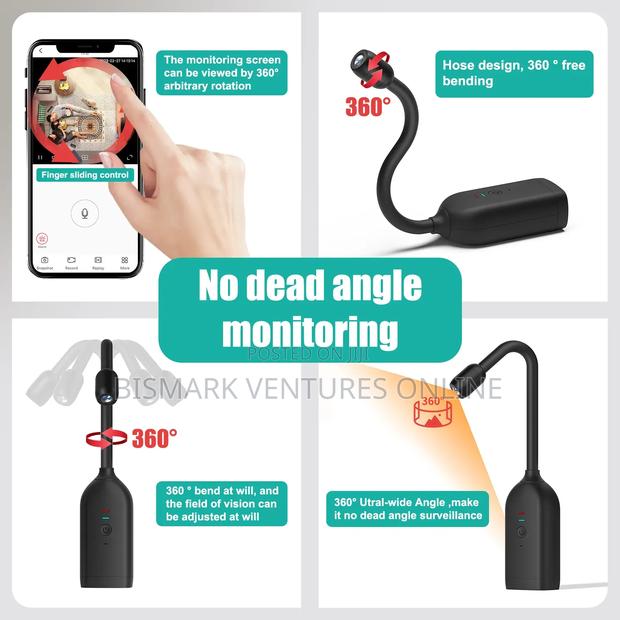 Panoramic Hidden Camera Spy Camera, Free Rotation Angle photo 12