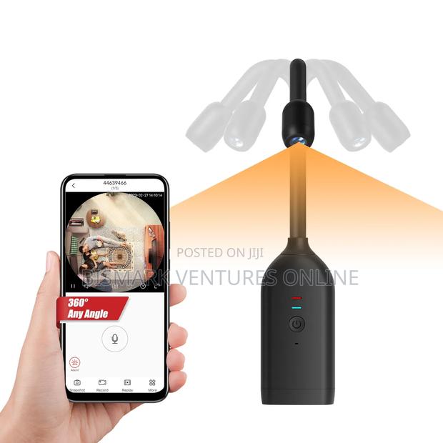 Panoramic Hidden Camera Spy Camera, Free Rotation Angle photo 14