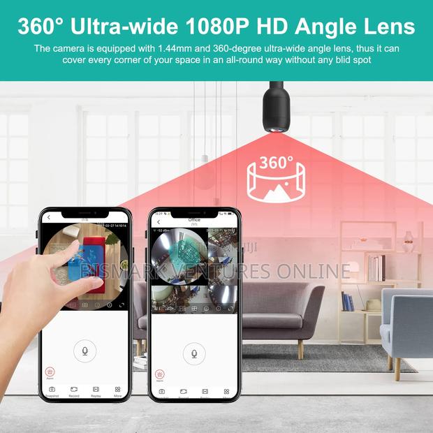 Panoramic Hidden Camera Spy Camera, Free Rotation Angle photo 2