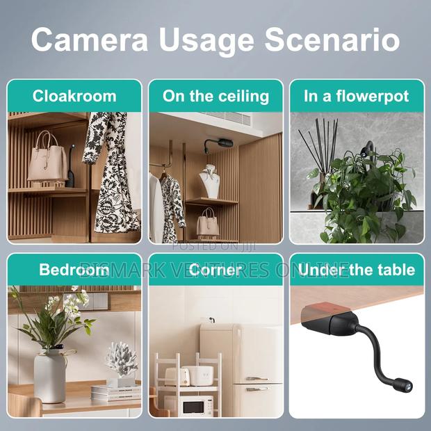 Panoramic Hidden Camera Spy Camera, Free Rotation Angle photo 15
