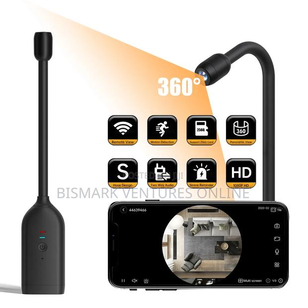 Panoramic Hidden Camera Spy Camera, Free Rotation Angle photo 3