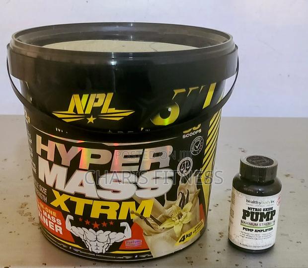 Mass Gainer XTRM + Muscle Pump Amplifier(Promo Sales) · Photo 4