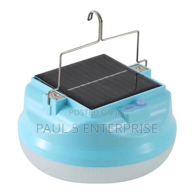 100w Solar Reachargeable Lamp photo 4