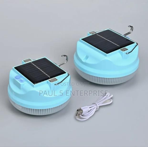 100w Solar Reachargeable Lamp
