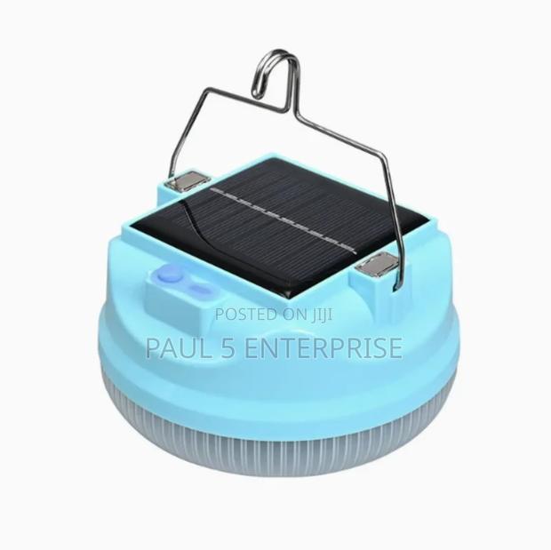 100w Solar Reachargeable Lamp photo 2
