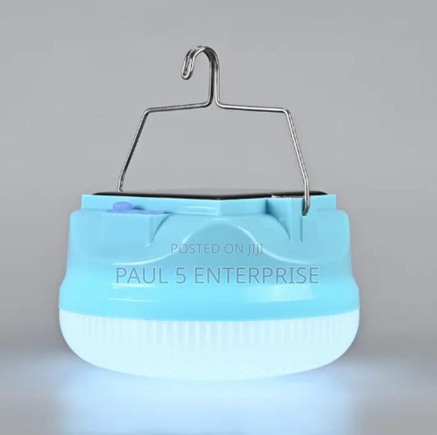 100w Solar Reachargeable Lamp photo 5
