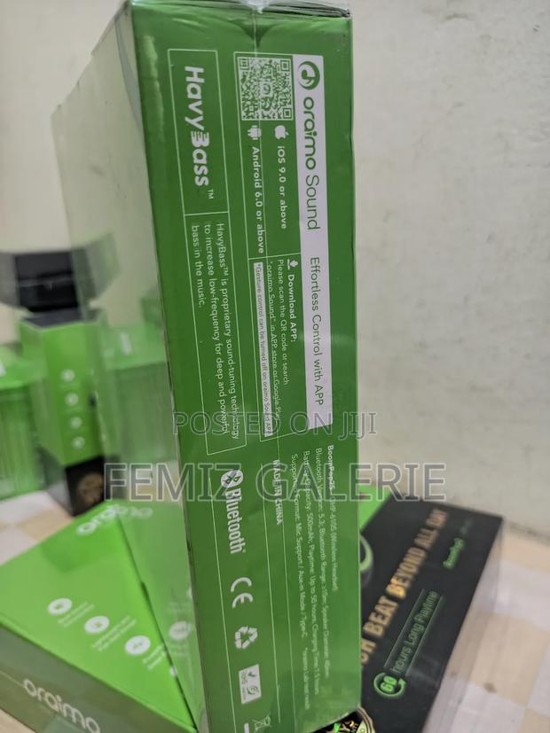 Oraimo Boompop 2S ENC Over-Ear Wireless Headphones photo 2