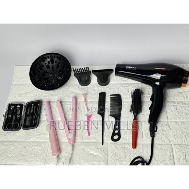 12 in One Sonar 4000w Salon Professional Blow Hair Dryer · Photo 2