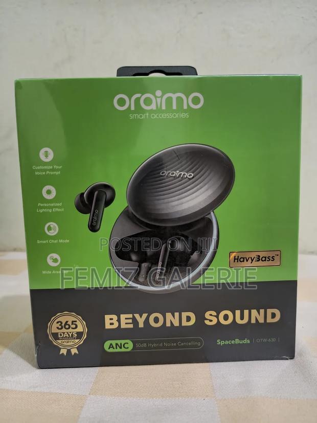 Oraimo Spacebuds Hybrid Anc Twe Customized Voice Prompt