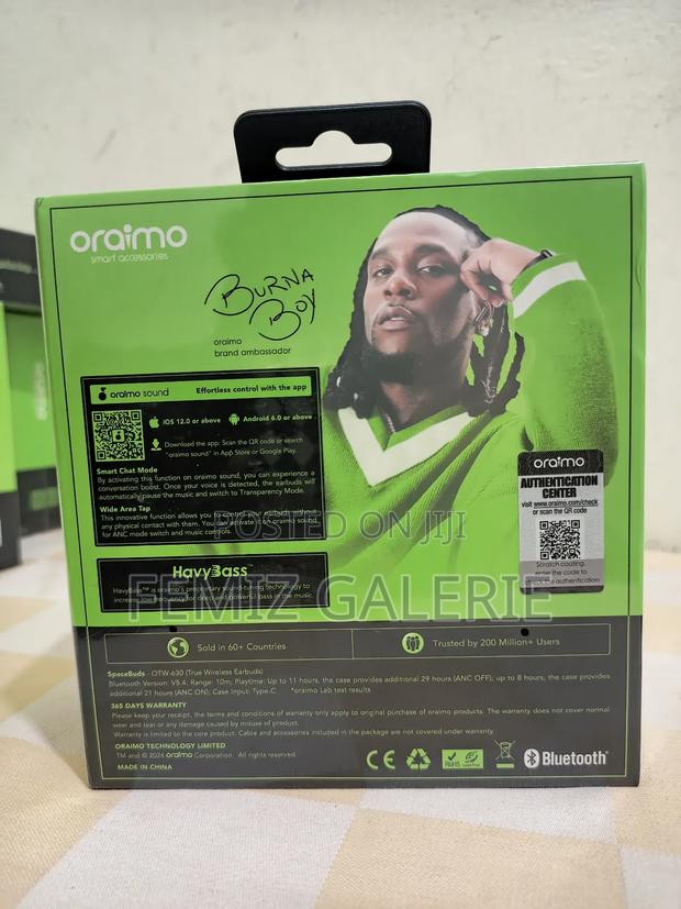 Oraimo Spacebuds Hybrid Anc Twe Customized Voice Prompt photo 2