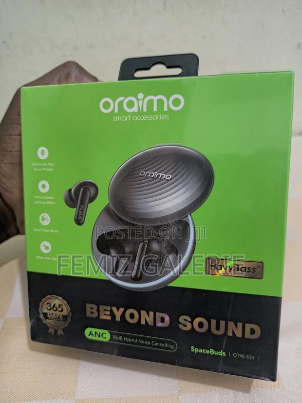 Oraimo Spacebuds Hybrid Anc Twe Customized Voice Prompt photo 3