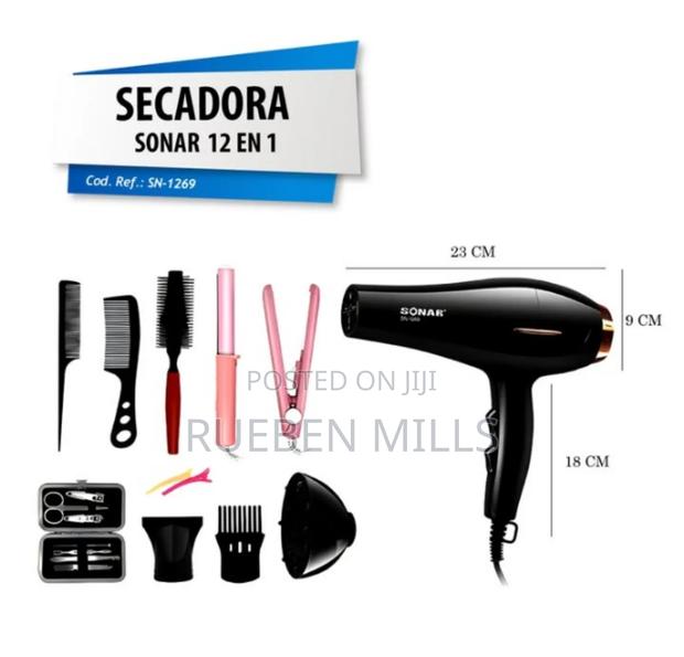 12 in 1 Best Quality Sonar Professional Salon Hair Dryer · Photo 4