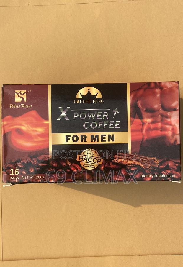 X Power Coffee for Men · Photo 3
