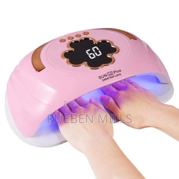 Portable Two Hands Nails Dryer Lamp Gel Nail Polish Dryer · Photo 2