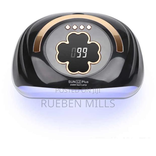 UV LED Light 248W Nail Dryer Lamp for Two Hands Sun L2 Plus · Photo 4