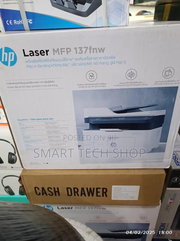 Hp Laser 137fnw Multi Function Printer photo 2