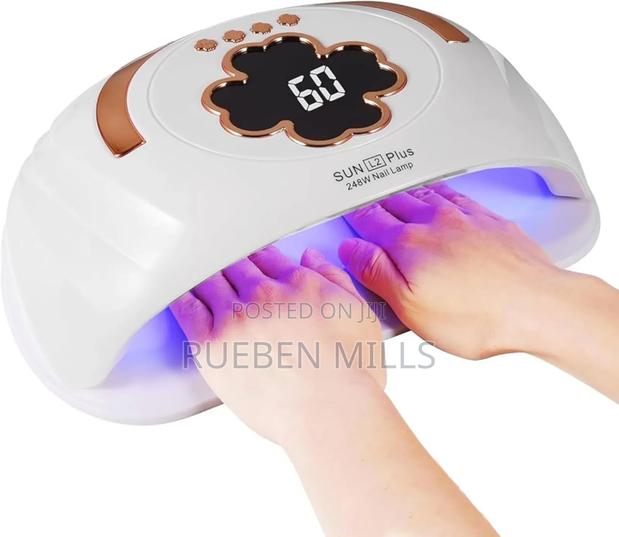 Both Hands Sun L2 Plus Professional Salon Nail Dryer UV/LED · Photo 4