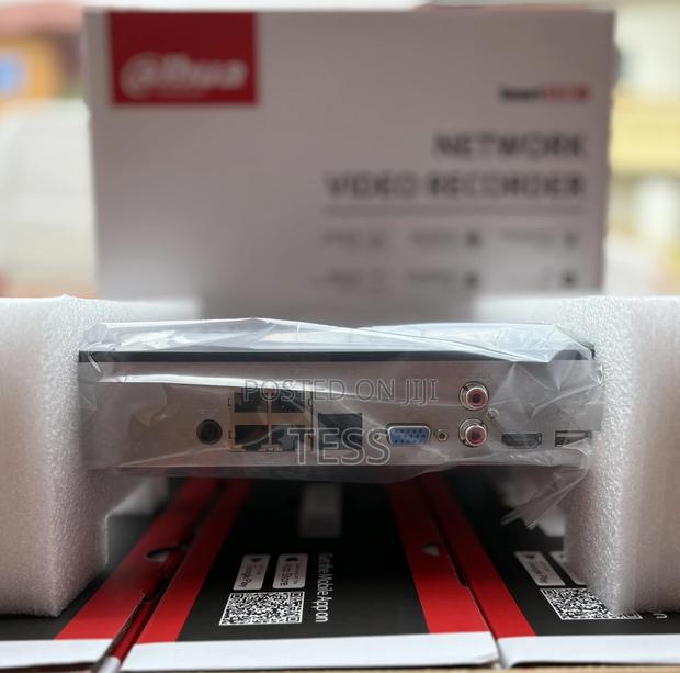 Dahua 4ch Poe NVR Dhi-Nvr1104hs-P-S3/H · Photo 3