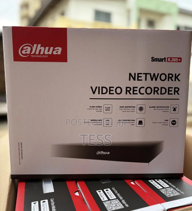 Dahua 4ch Poe NVR Dhi-Nvr1104hs-P-S3/H · Photo 4