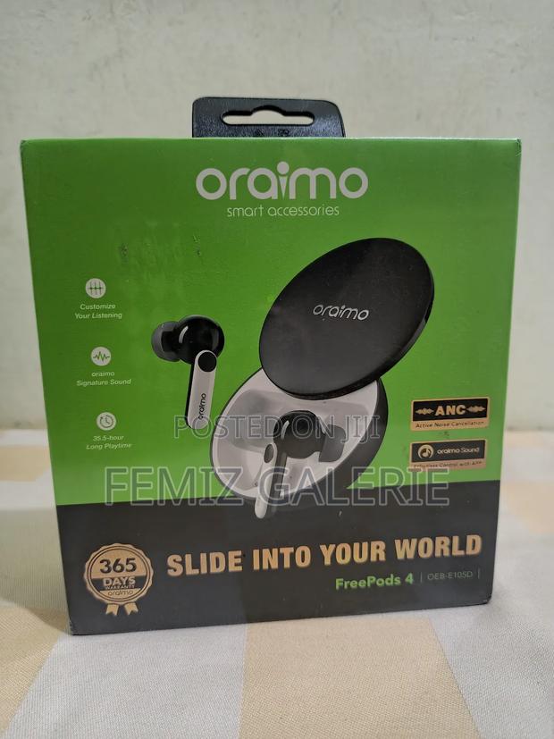 Oraimo Freepods 4 Anc True Wireless Earbuds