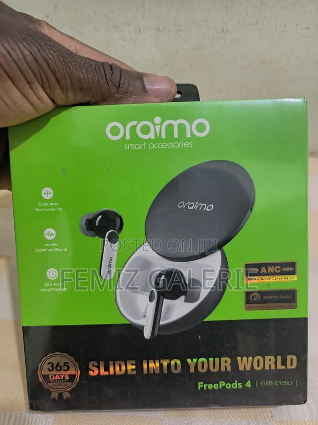 Oraimo Freepods 4 Anc True Wireless Earbuds photo 3