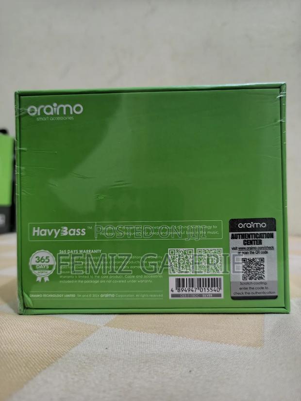 Oraimo Freepods Pro+ Hybrid ANC True Wireless Earbuds photo 2