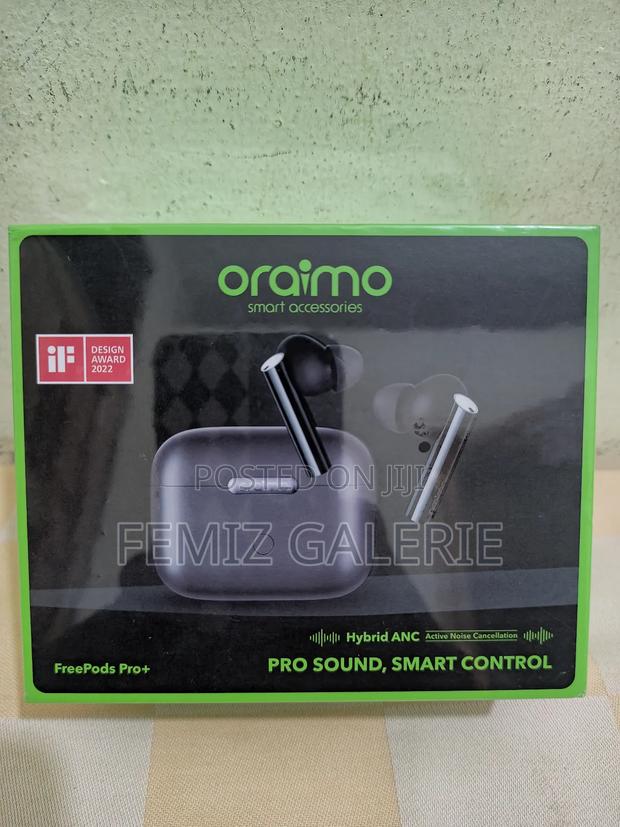 Oraimo Freepods Pro+ Hybrid ANC True Wireless Earbuds photo 5