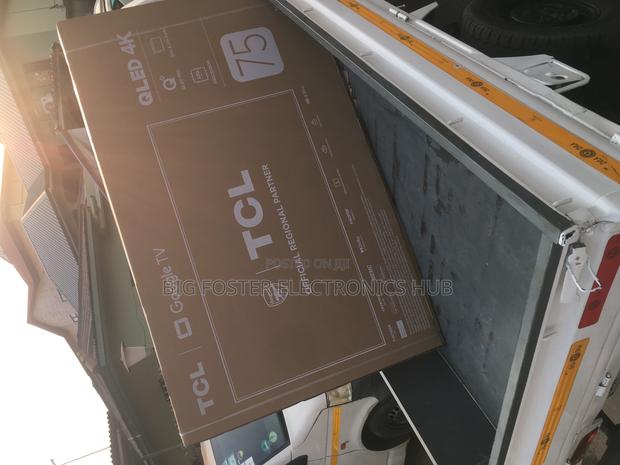 Amazing, TCL 75’Smart Android QLED .HDR GOOGLE ,Tv