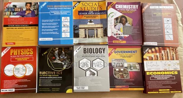A+ (Plus) Wassce Past Questions · Photo 2