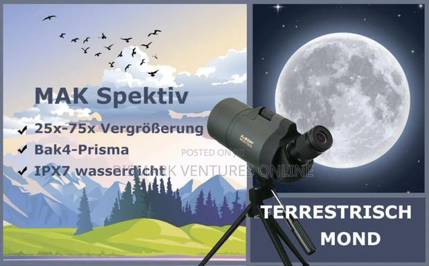 Svbony 25-75 X 70 Mak Telescope Monocular Bak4 Prism. photo 4